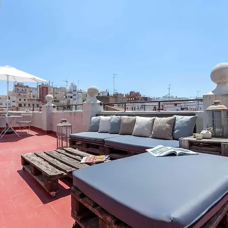 Penthouse Historical Center Valencia