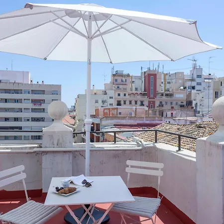 Penthouse Historical Center Appartement