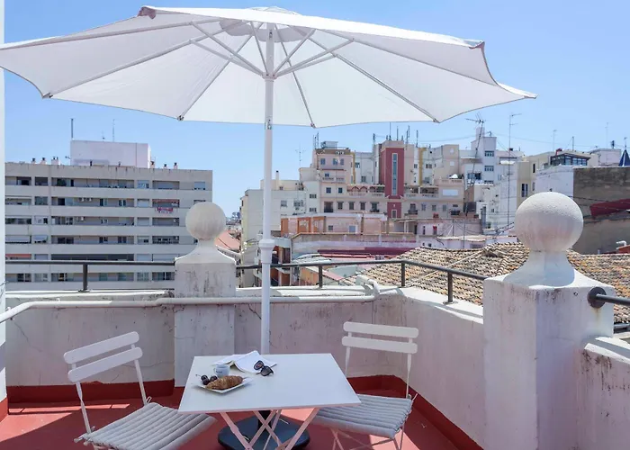 Penthouse Historical Center Appartement